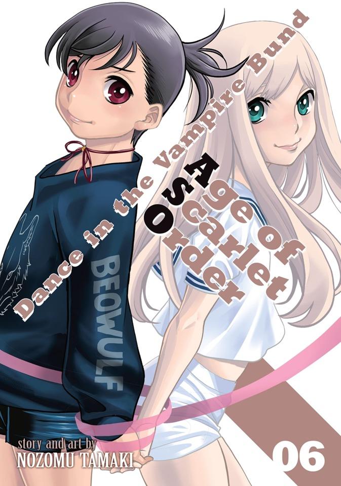 Dance in the Vampire Bund: Age of Scarlet Order #6