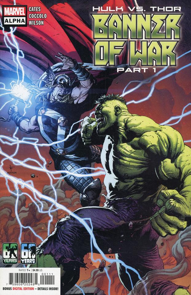 Hulk vs. Thor: Banner of War Alpha #1