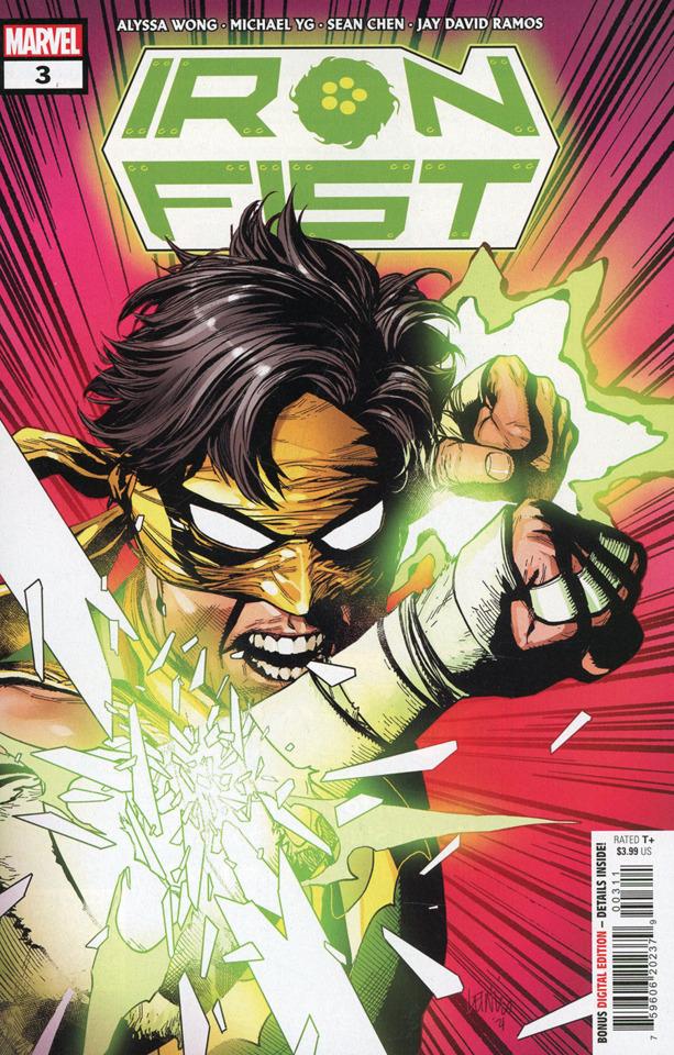 Iron Fist #3