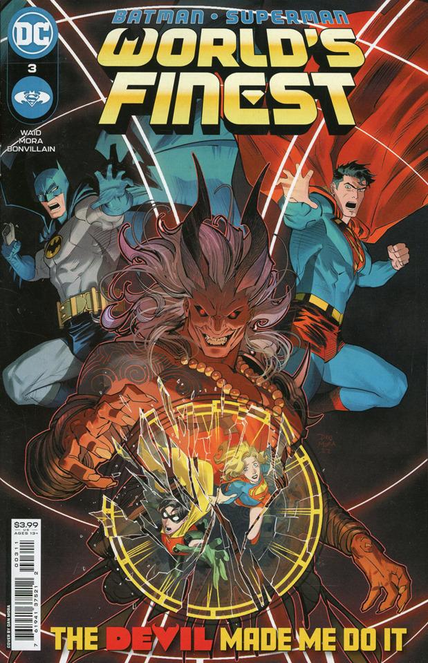 Batman/Superman: World's Finest #3