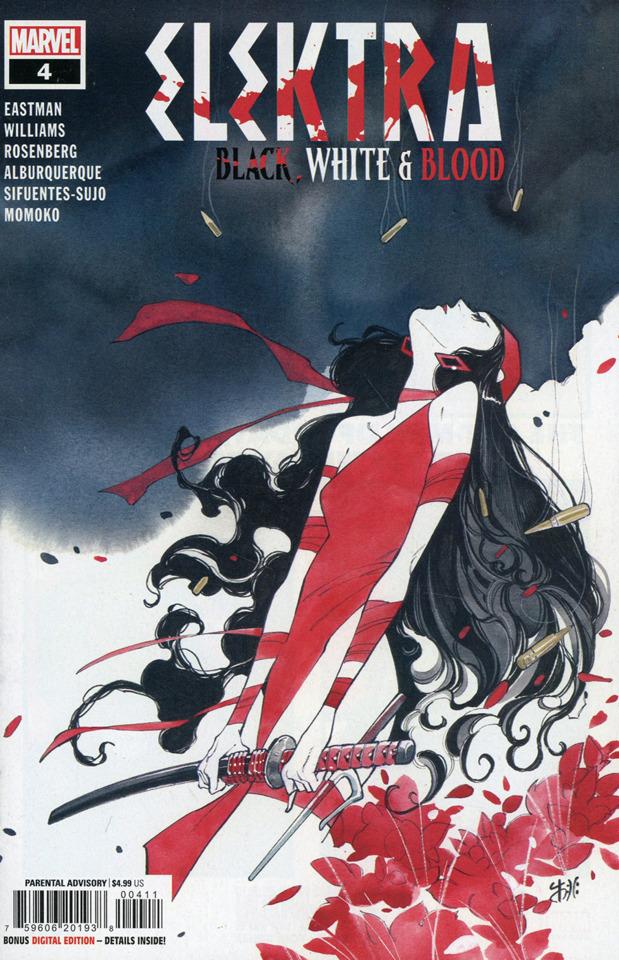 Elektra: Black, White & Blood #4