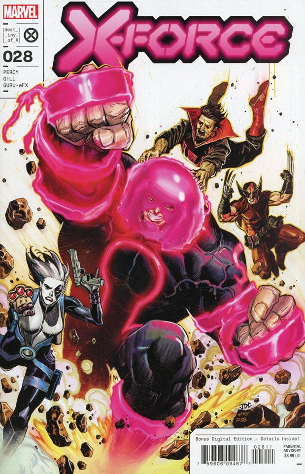 X-Force #28 cover