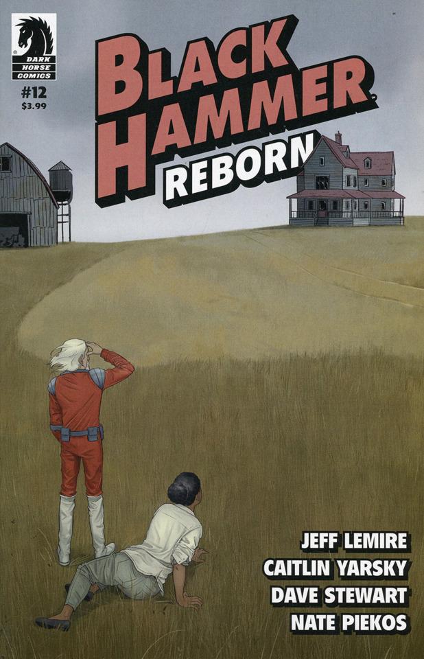 Black Hammer Reborn #12