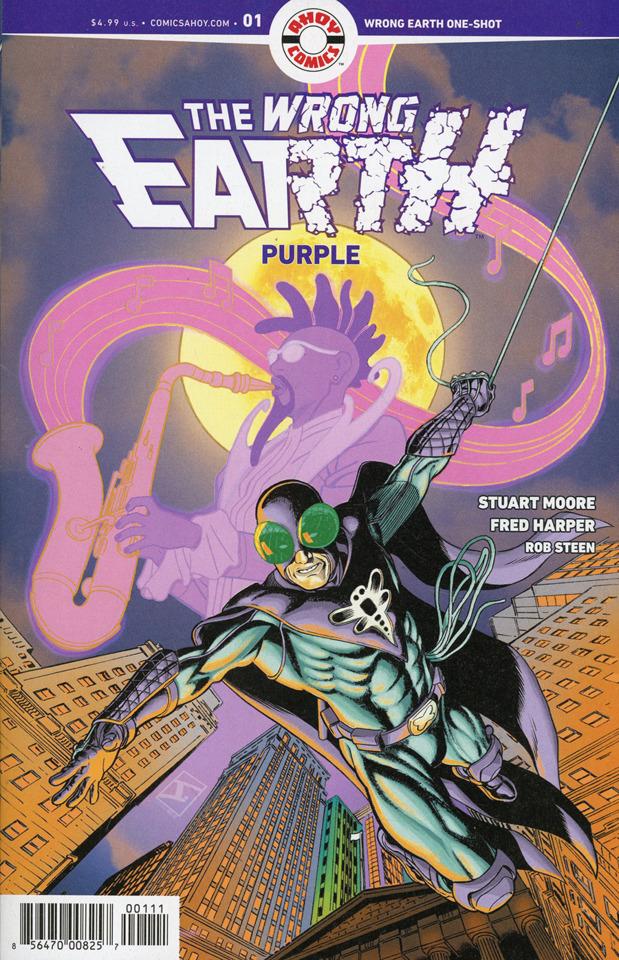 The Wrong Earth: Purple