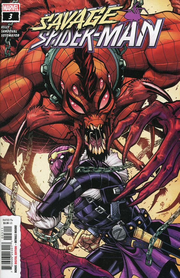 Savage Spider-Man #3