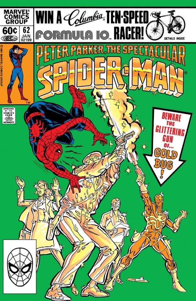 Peter Parker, the Spectacular Spider-Man #62