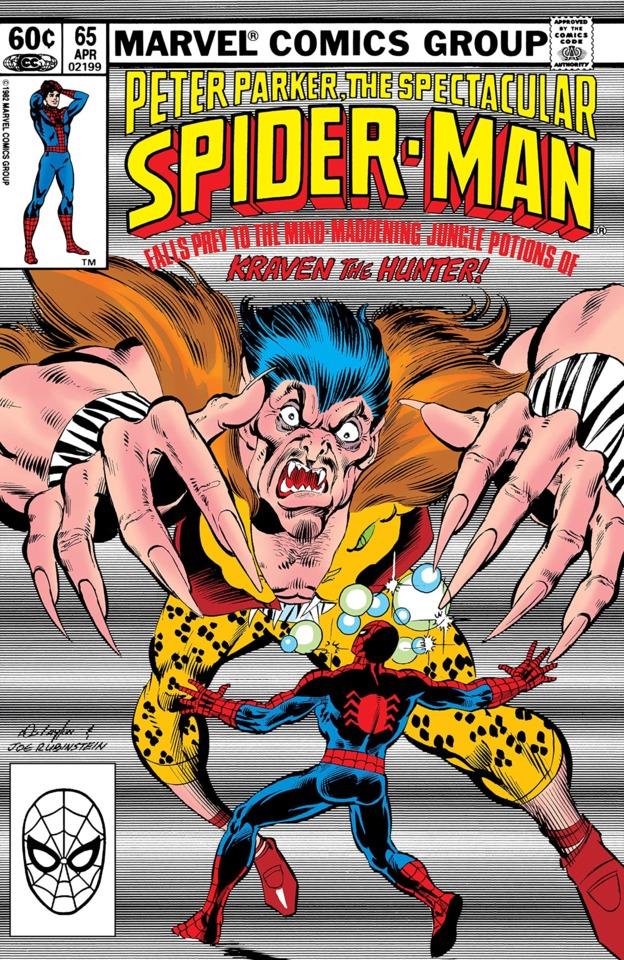 Peter Parker, the Spectacular Spider-Man #65