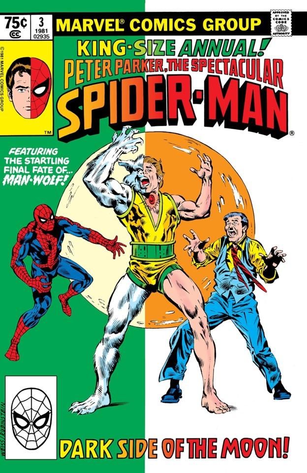 The Spectacular Spider-Man Annual #3