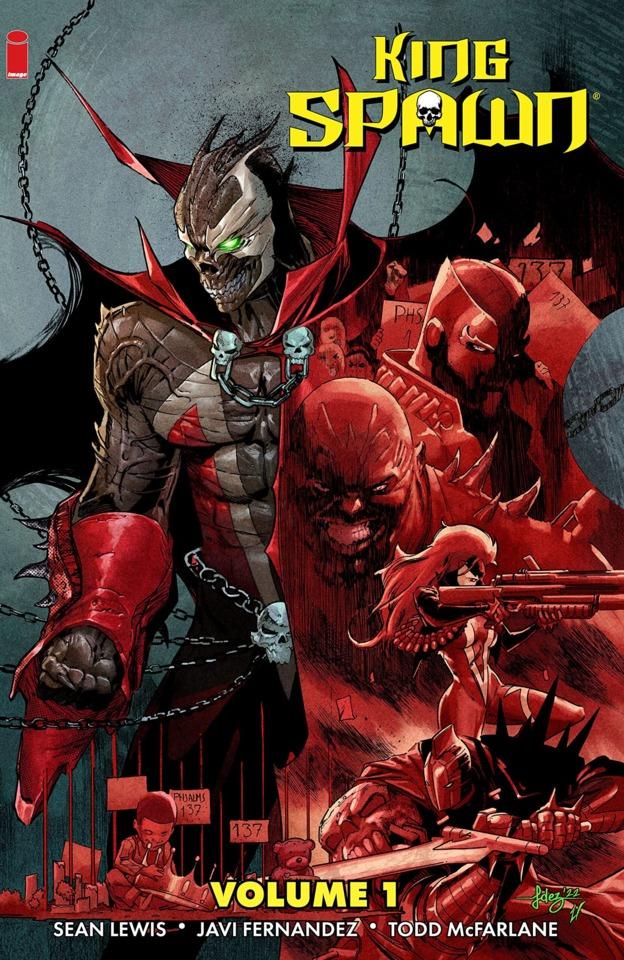 King Spawn cover — © Image