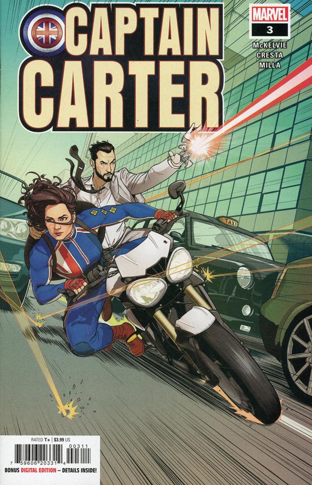 Captain Carter #3