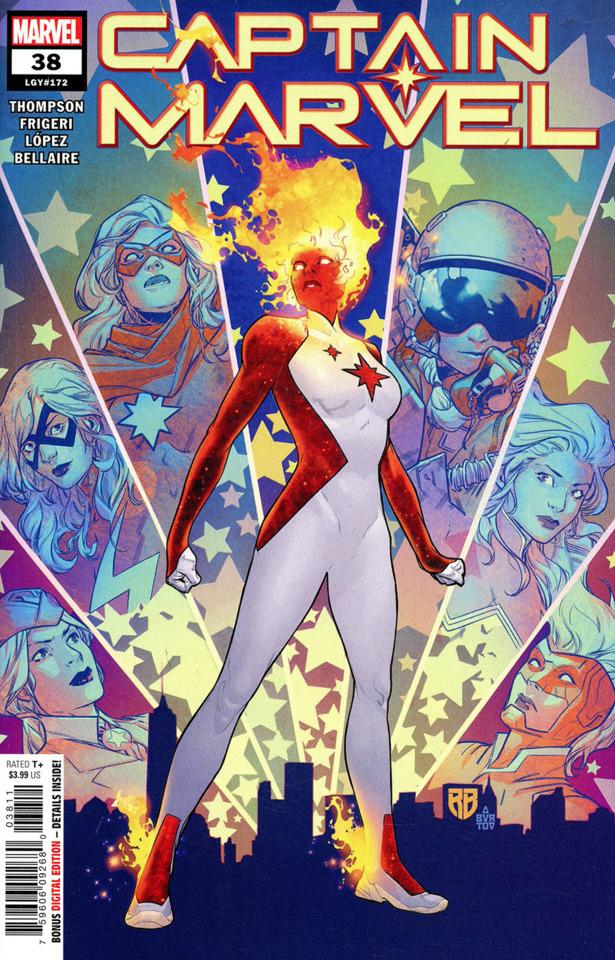 Captain Marvel #38