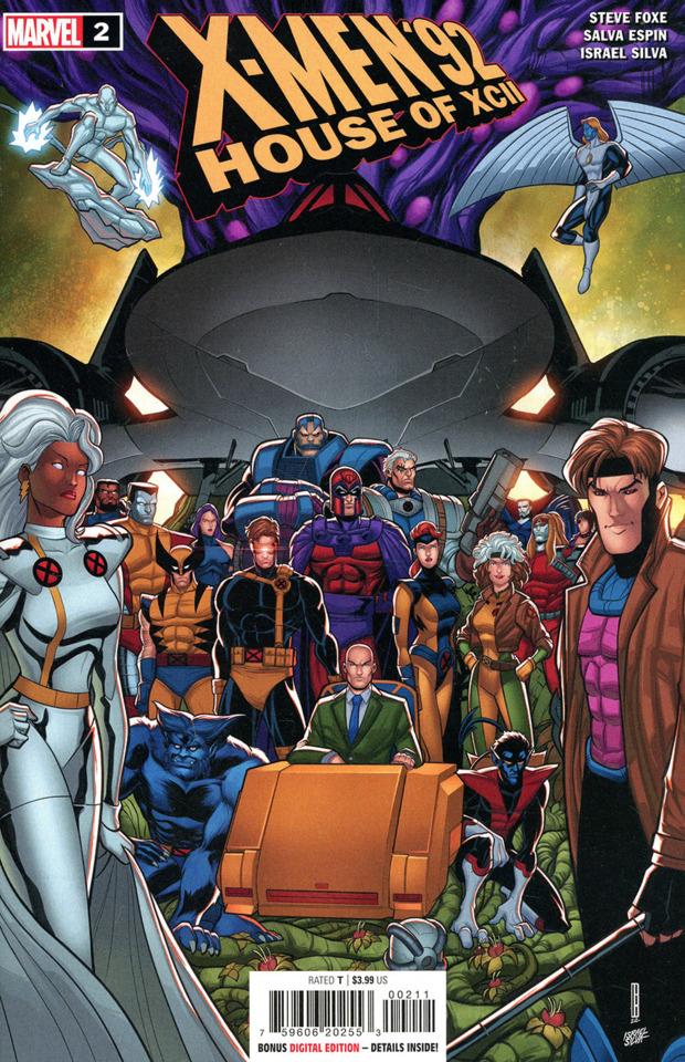 X-Men '92: House of XCII  #2 cover