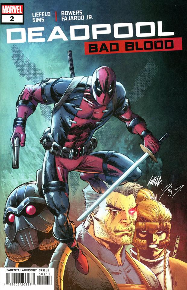 Deadpool: Bad Blood #2