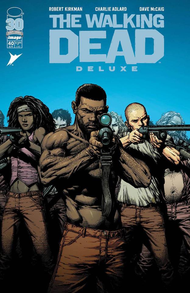 The Walking Dead Deluxe #40