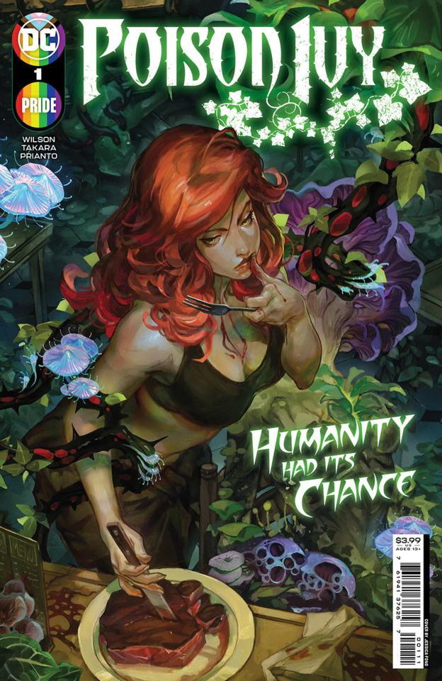 Poison Ivy cover — © DC Comics