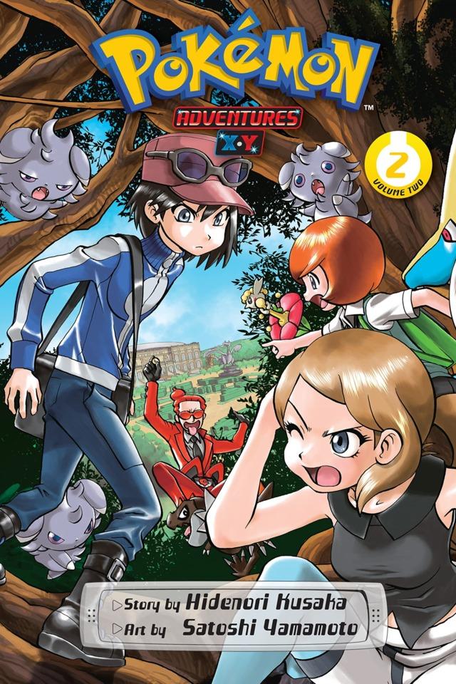 Pokémon Adventures: X•Y #2 cover