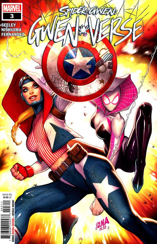 Spider-Gwen: Gwenverse #3