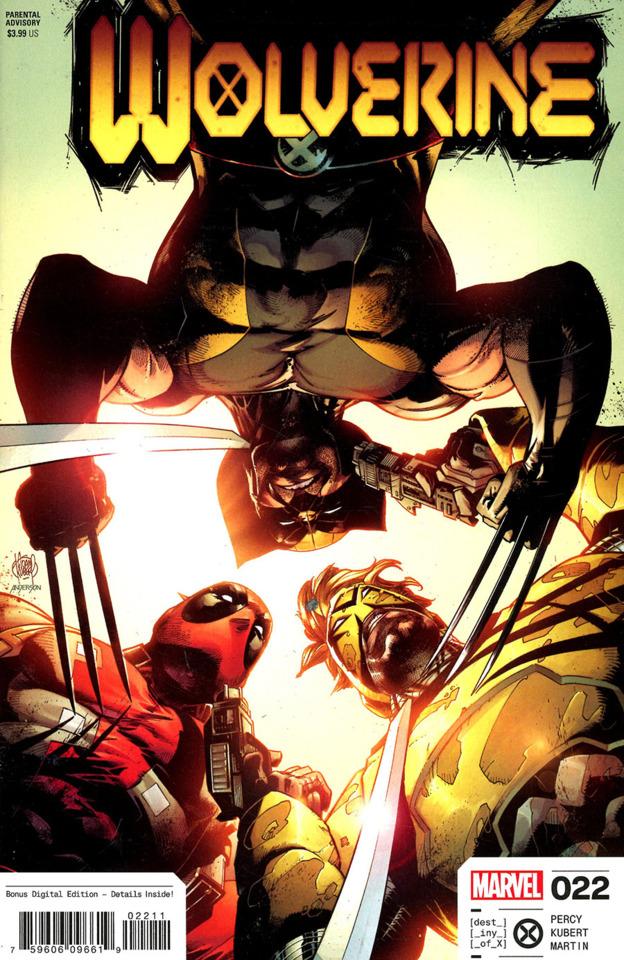 Wolverine #22