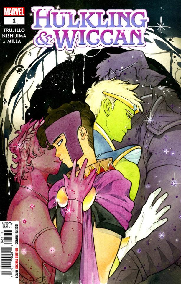 Hulkling & Wiccan