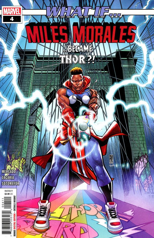 What If...? Miles Morales #4