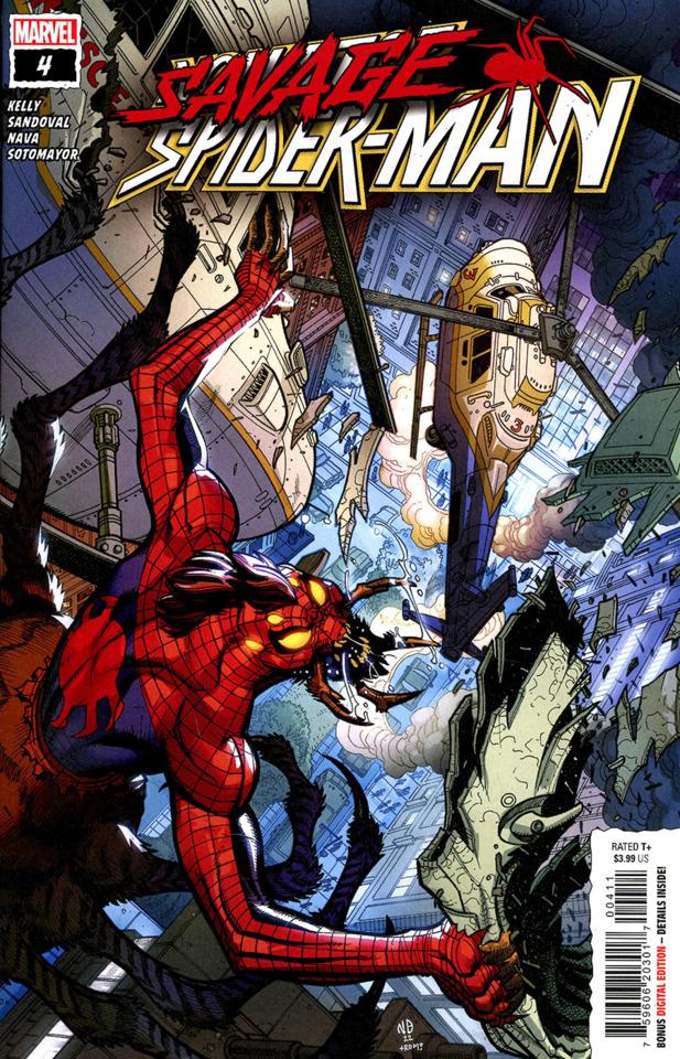 Savage Spider-Man #4