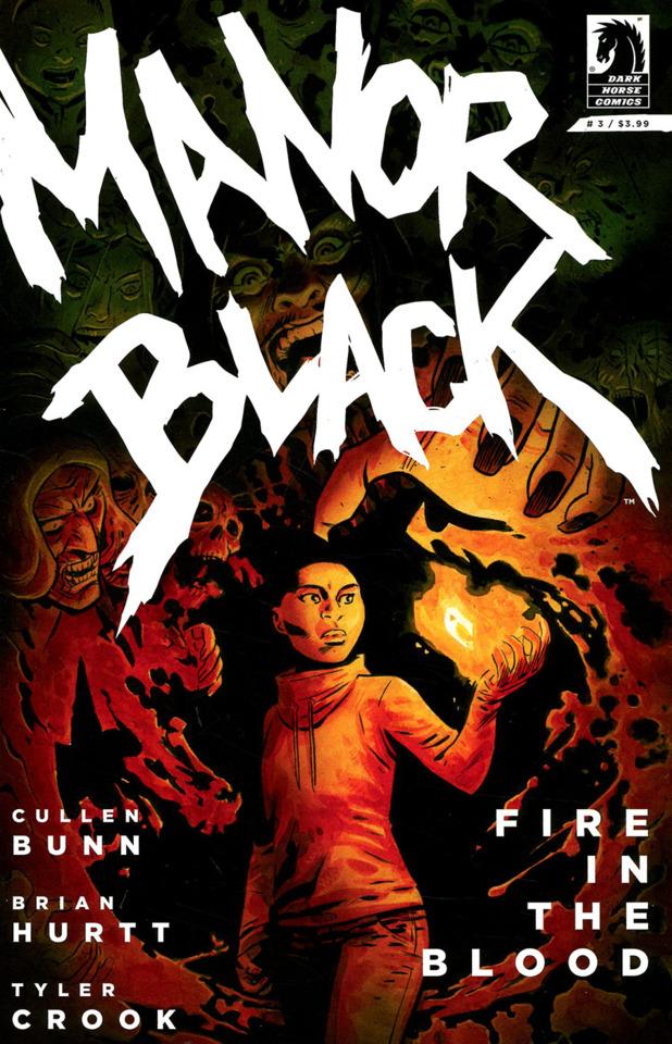Manor Black: Fire in the Blood #3