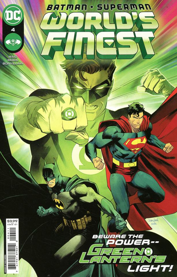 Batman/Superman: World's Finest #4