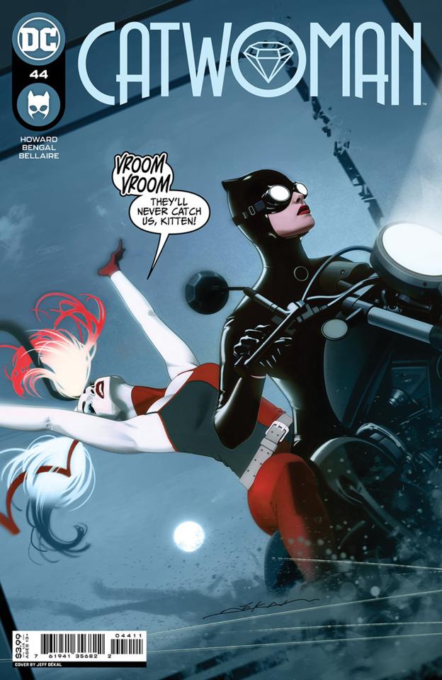 Catwoman #44 cover