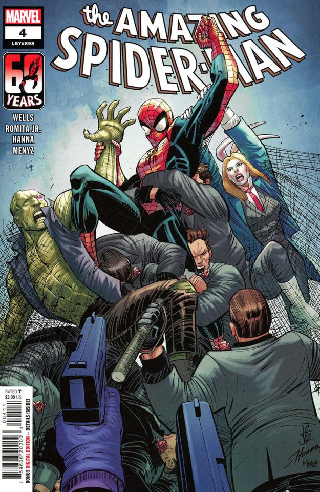 The Amazing Spider-Man #4
