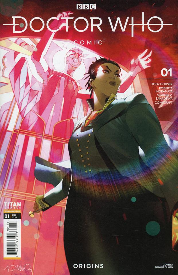 Doctor Who: Origins cover — © Titan Comics