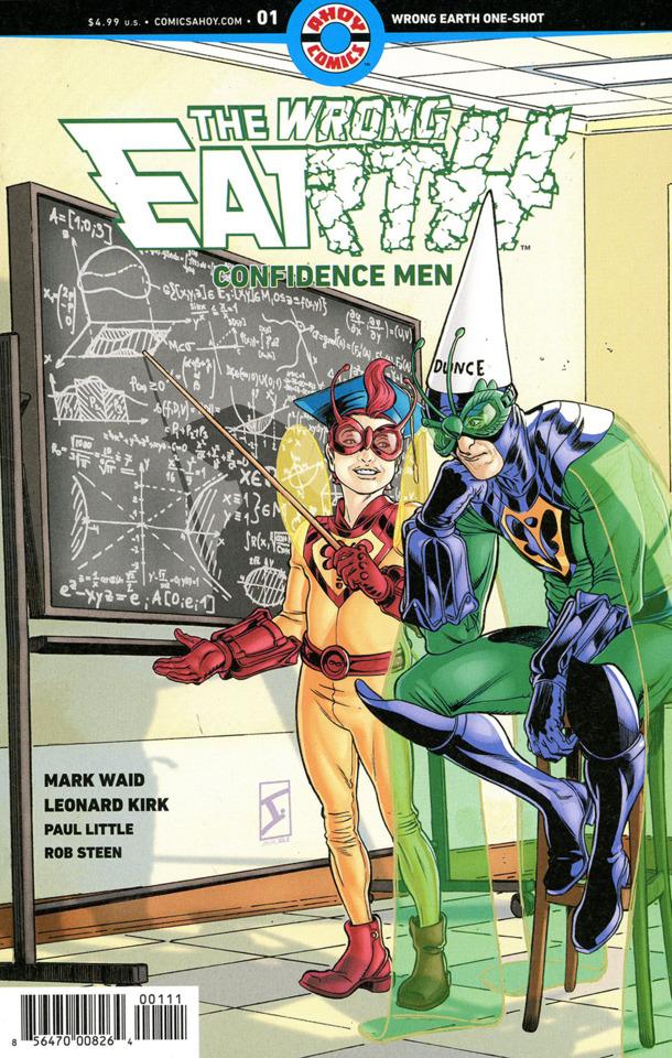The Wrong Earth: Confidence Men cover — © Ahoy Comics