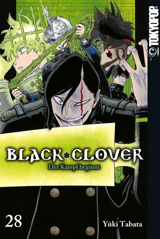 Black Clover #28