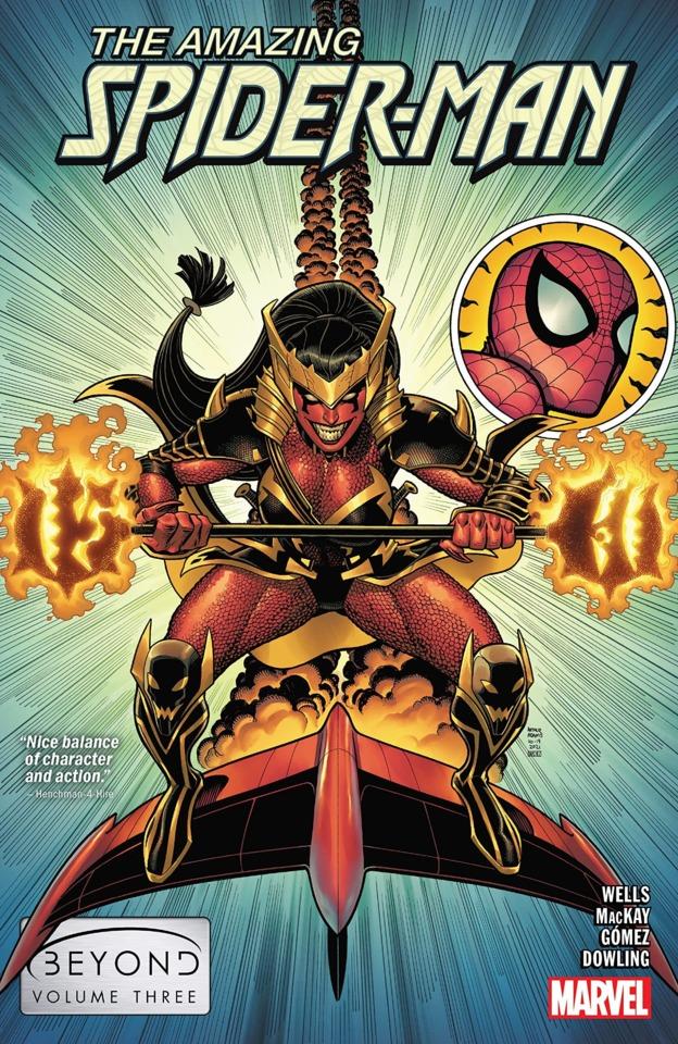 Amazing Spider-Man: Beyond #3