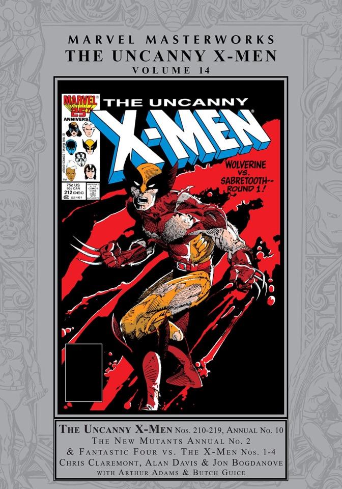 Marvel Masterworks: The Uncanny X-Men #14