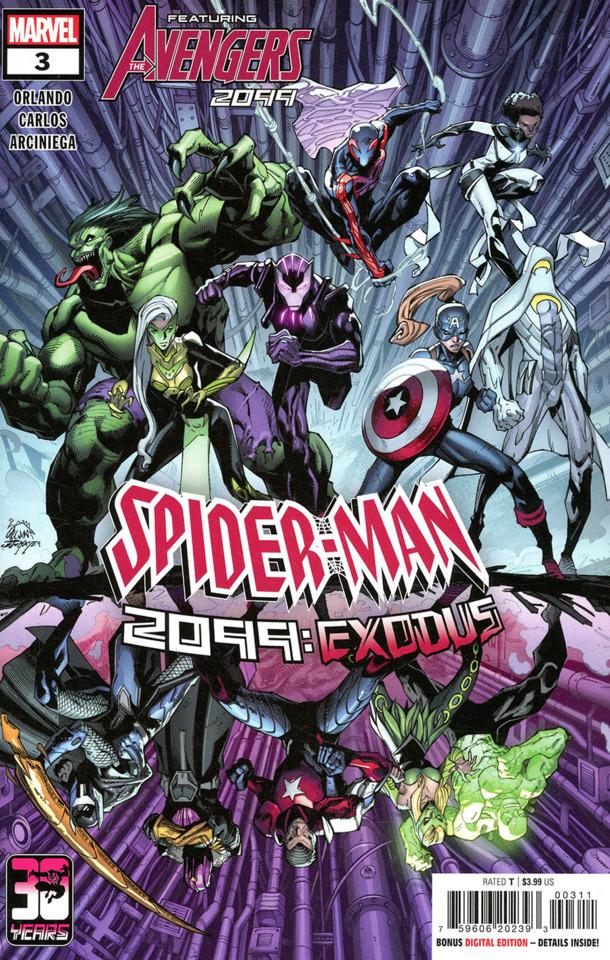 Spider-Man 2099: Exodus #3