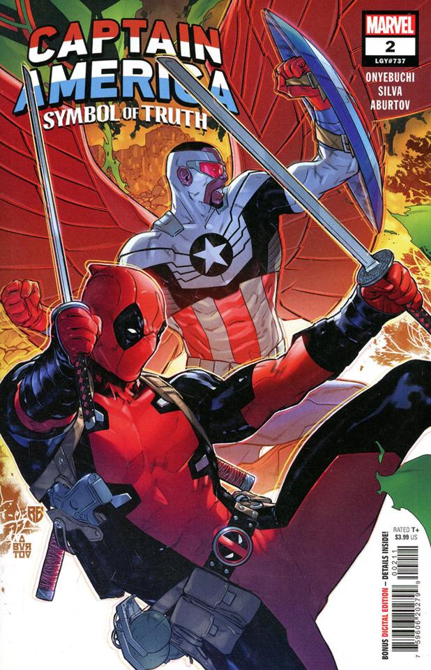 Captain America: Symbol of Truth #2