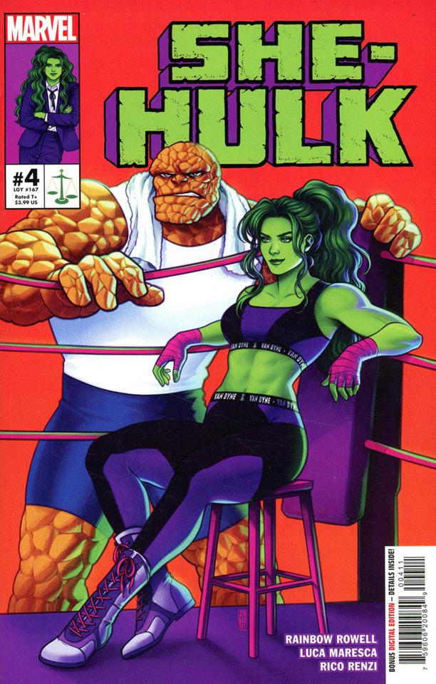 She-Hulk #4