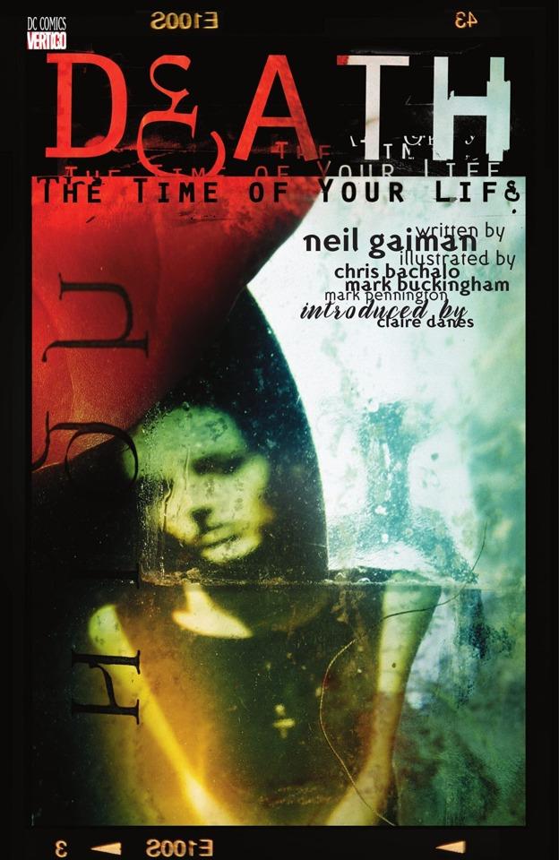 Death: The Time of Your Life #1 cover