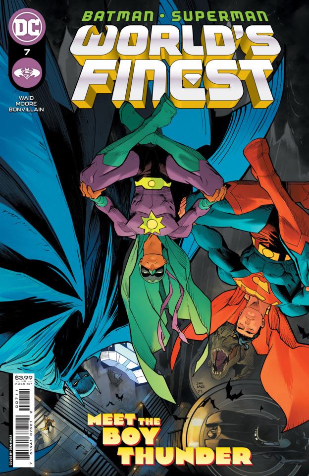Batman/Superman: World's Finest #7