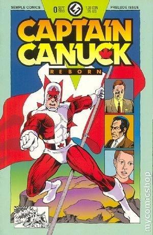 Captain Canuck: Reborn #0