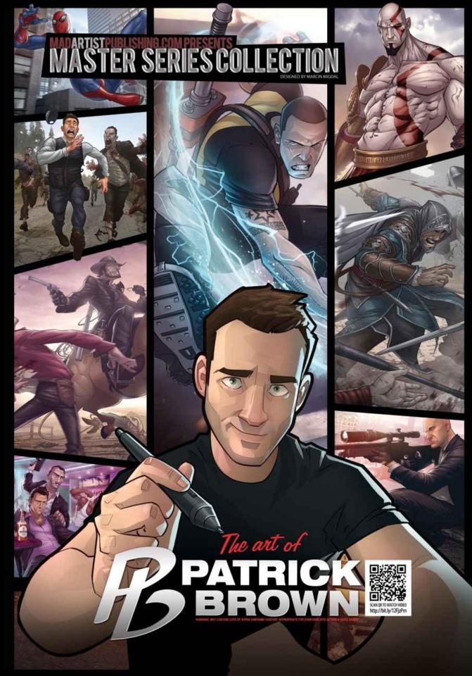 The Art of Patrick Brown: Video Game Art & Character Design #1 cover
