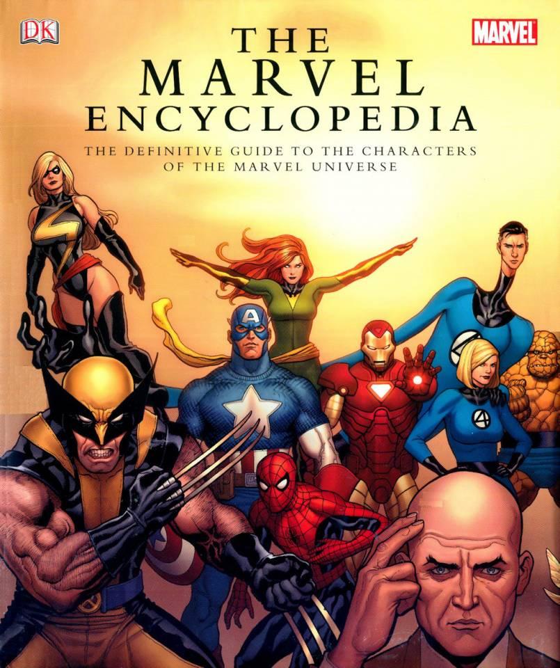 The Marvel Encyclopedia The Definitive Guide To The Characters Of The Marvel Universe