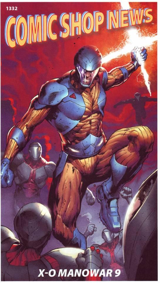 Comic Shop News 1332