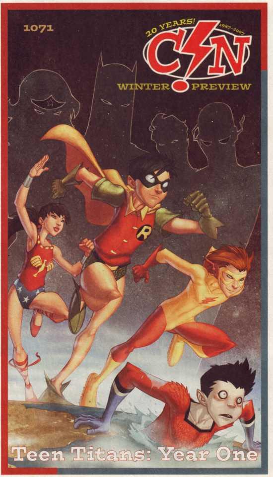 Comic Shop News 1071