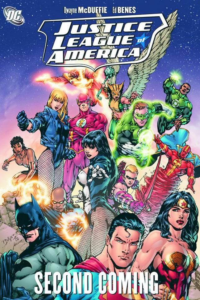 Justice League of America: The Second Coming cover — © DC Comics