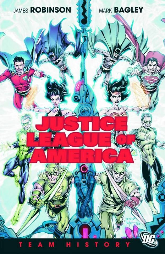 Justice League of America: Team History