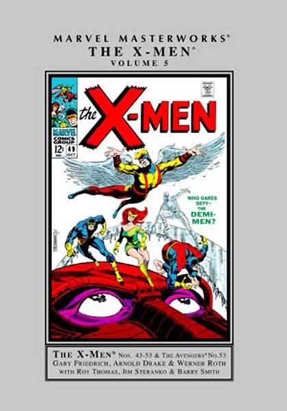 Marvel Masterworks: The X-Men #5