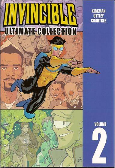 Invincible Ultimate Collection #2 cover