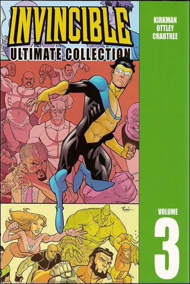 Invincible Ultimate Collection #3 cover