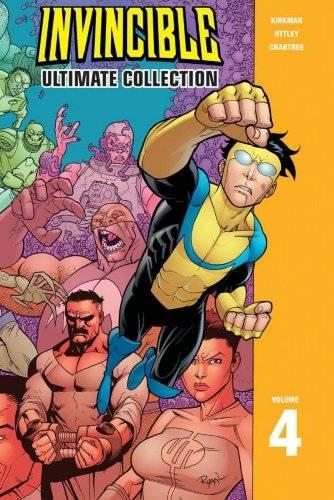 Invincible Ultimate Collection #4 cover